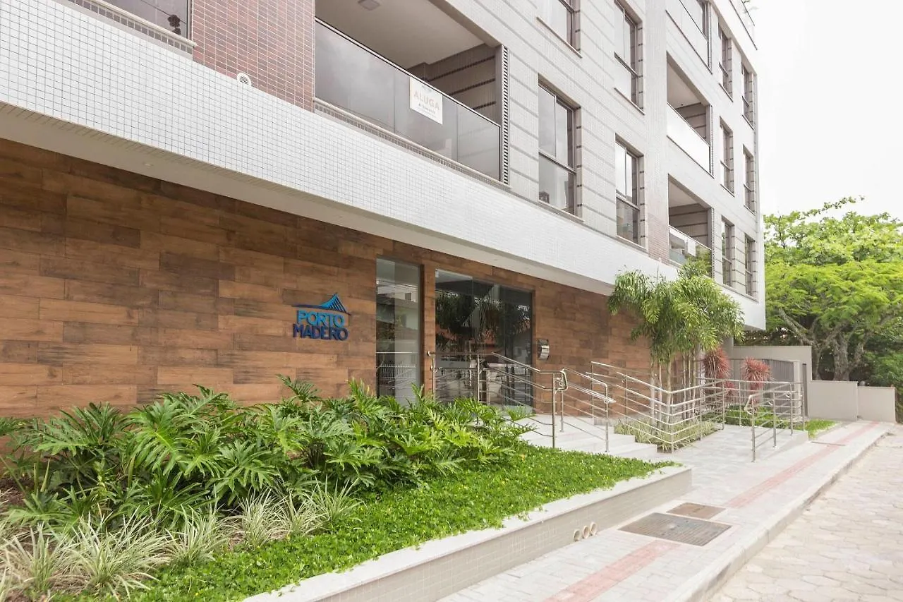 Appartement Porto Madero 204 - Apartamento Moderno Em Condominio Com Piscina E Academia No Rooftop No Centro De Bombinhas.