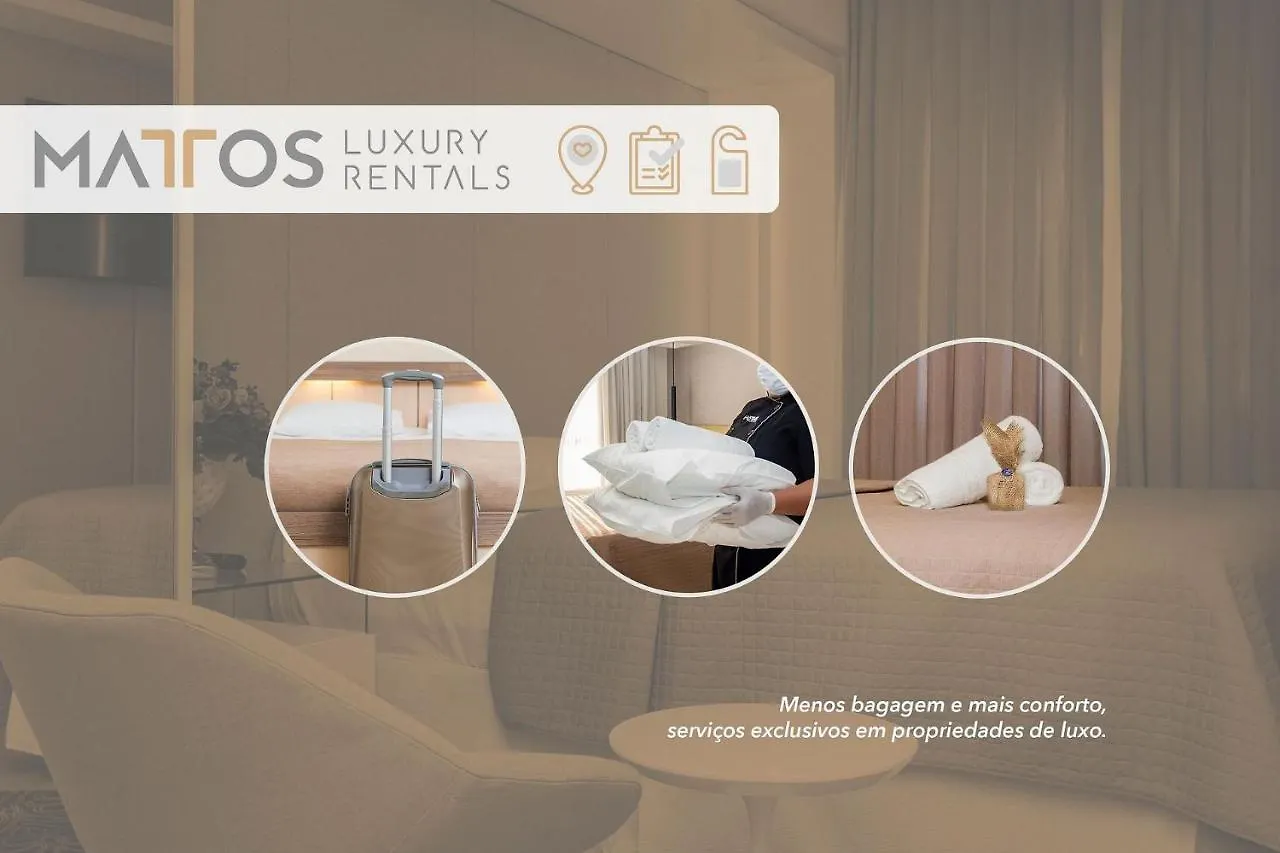 Porto Madero 204 - Apartamento Moderno Em Condominio Com Piscina E Academia No Rooftop No Centro De Bombinhas. 0*, בומבינאס