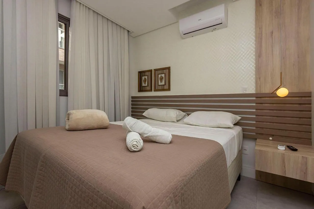 Porto Madero 204 - Apartamento Moderno Em Condominio Com Piscina E Academia No Rooftop No Centro De Bombinhas. 0*, בומבינאס ברזיל